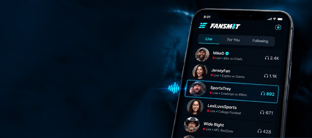 Fansmit live creator lineup