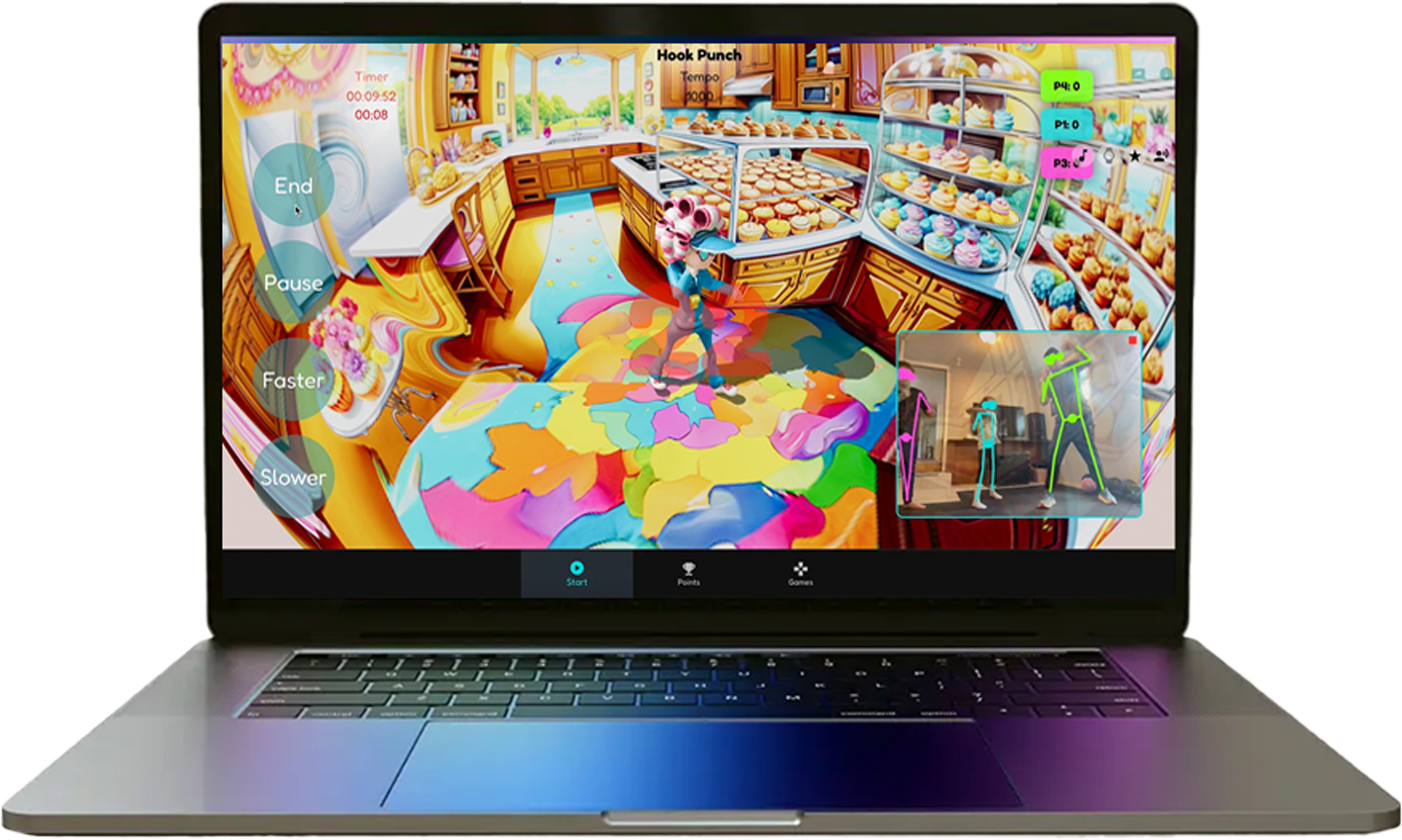 BounceKids on computer